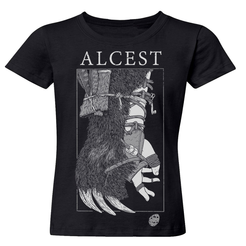 Alcest - Oiseaux De Proie Girlie-Shirt  |  L  |  black