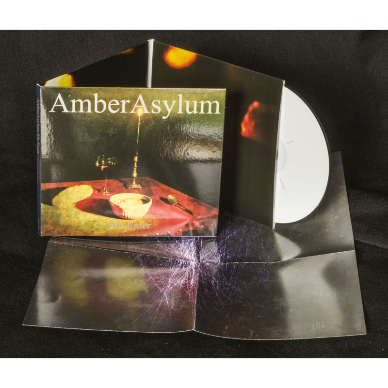 Amber Asylum - Sin Eater CD Digisleeve 