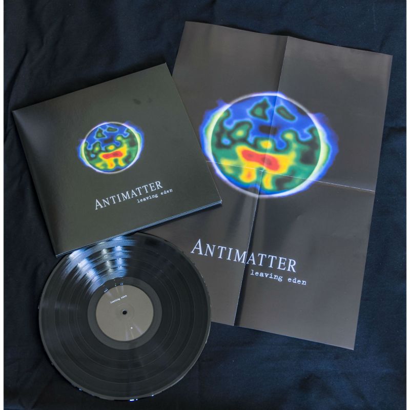 Antimatter - Leaving Eden CD 