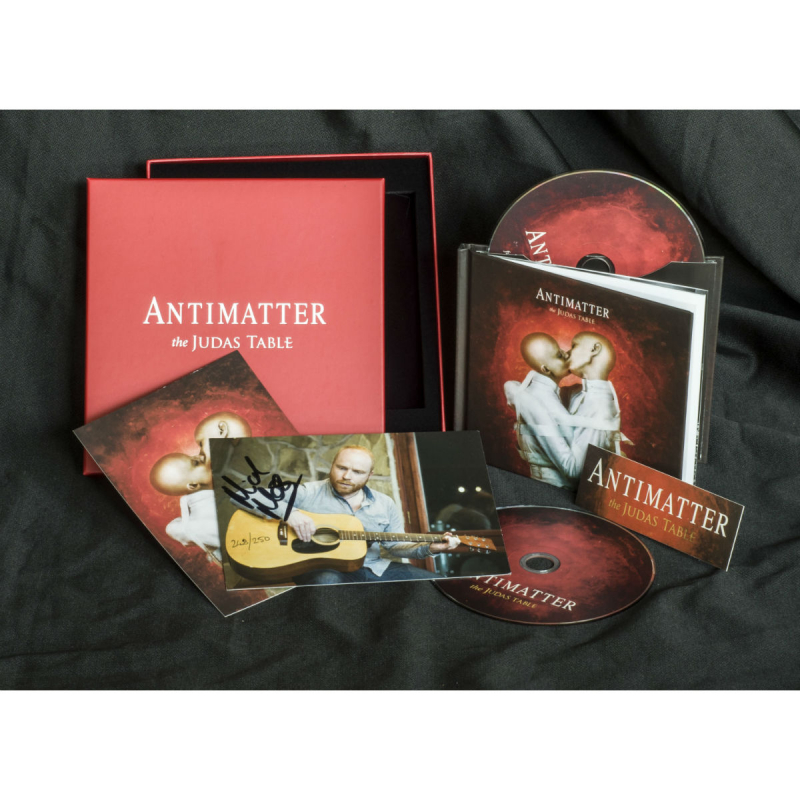 Antimatter - The Judas Table CD-2 Digibook