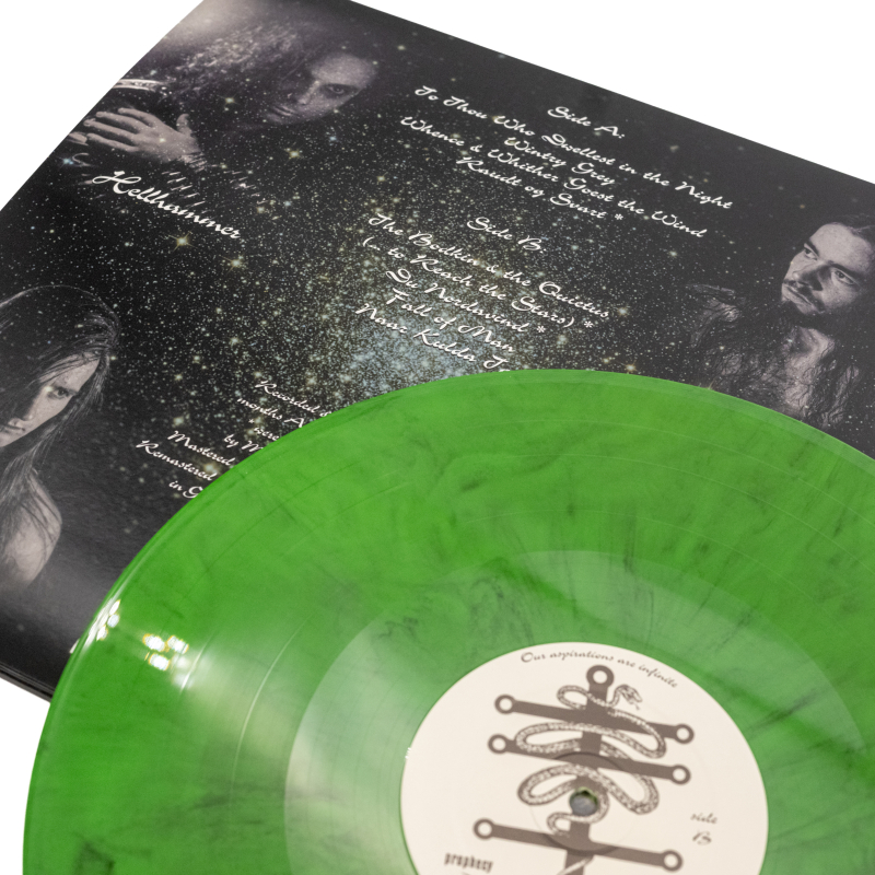 Arcturus - Aspera Hiems Symfonia Vinyl Gatefold LP  |  Green/Black Marble
