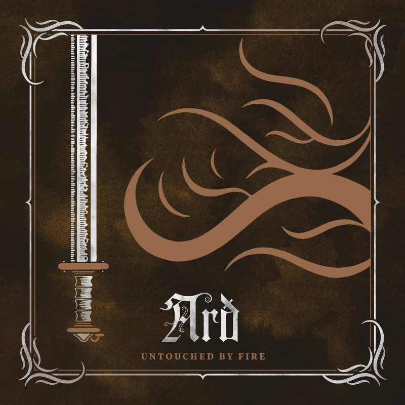 Arð - Untouched By Fire Vinyl Gatefold LP  |  Black