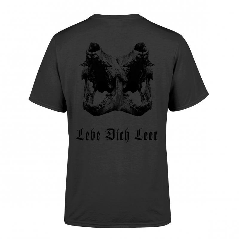 Bethlehem - Lebe Dich Leer T-Shirt  |  M  |  Dark Grey