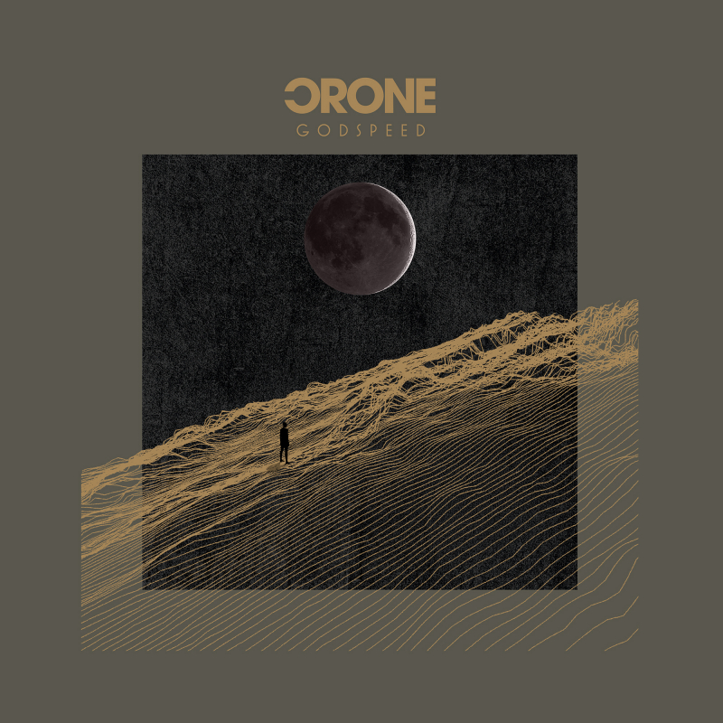 Crone - Godspeed Vinyl Gatefold LP  |  black