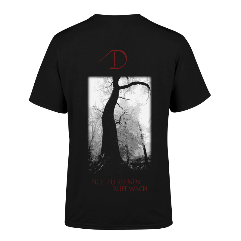 Dornenreich - Du wilde Liebe sei T-Shirt  |  XXL  |  black