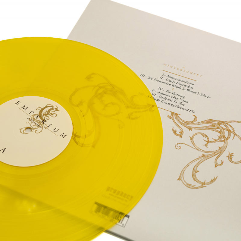 Empyrium - A Wintersunset... Vinyl Gatefold LP  |  Sun Yellow