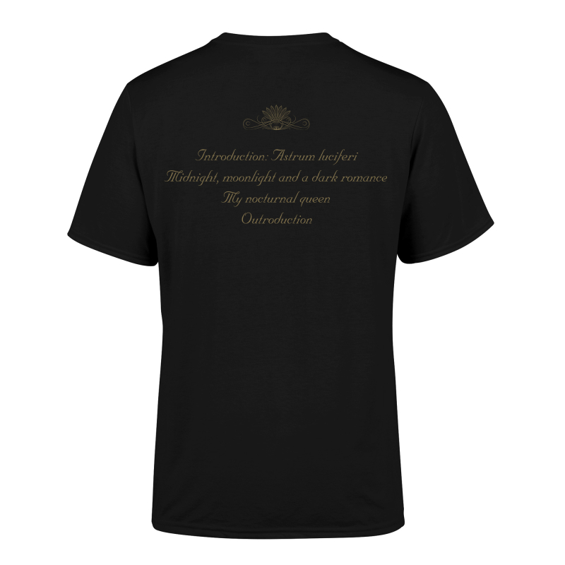 Empyrium - Der Wie Ein Blitz Vom Himmel Fiel T-Shirt  |  XXL  |  black