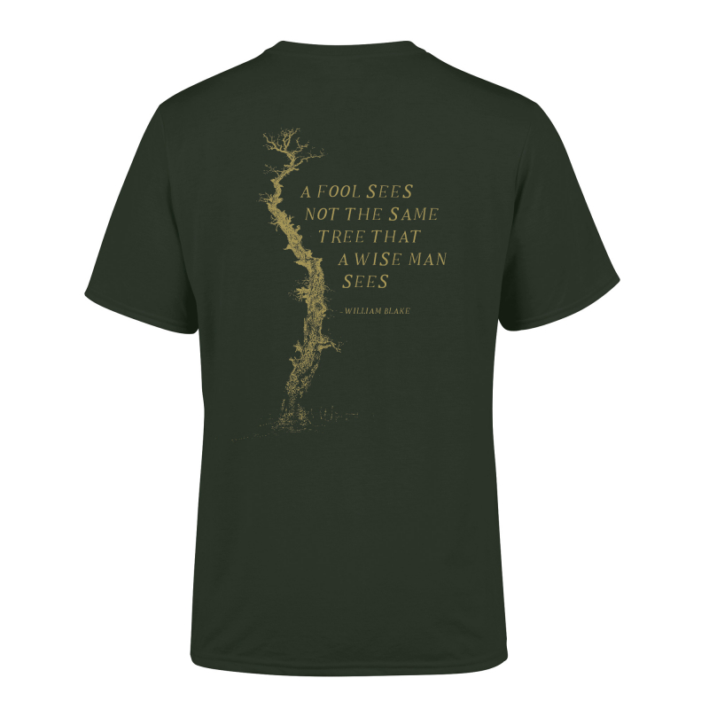 Empyrium - Über den Sternen T-Shirt  |  L  |  green