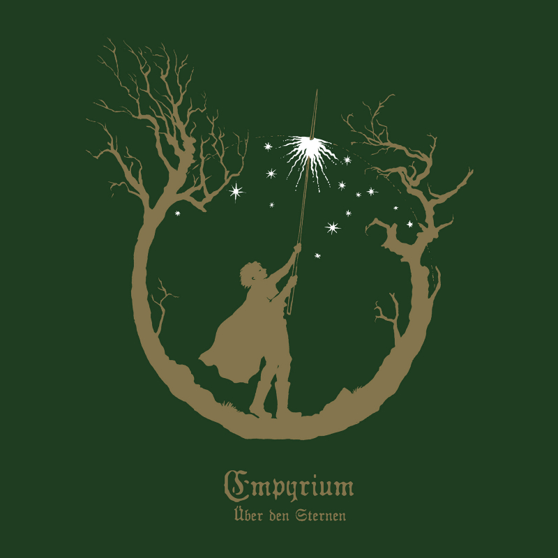 Empyrium - Über den Sternen Book CD 