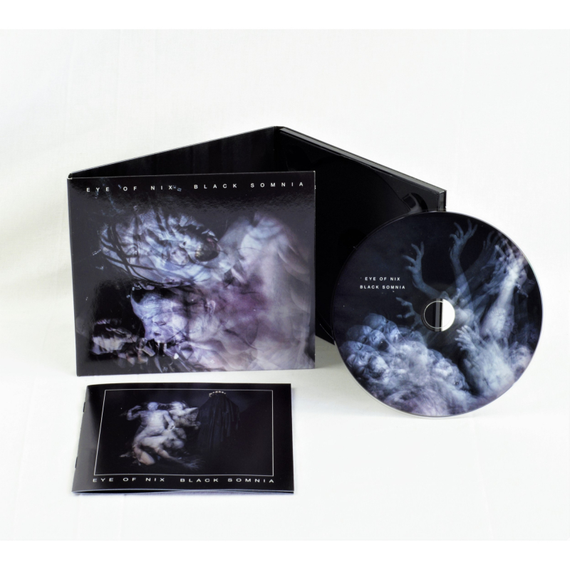 Eye Of Nix - Black Somnia CD Digipak 