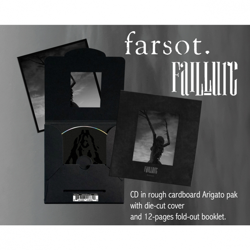 Farsot - FAIL·LURE CD Digipak 