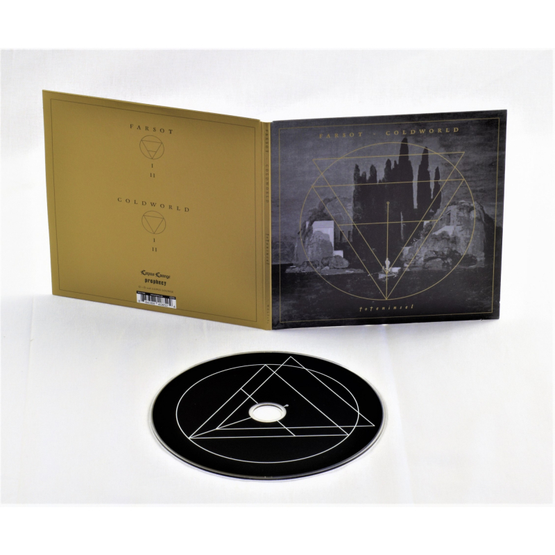 Farsot - Toteninsel (Farsot / Coldworld) CD MCD Digisleeve 