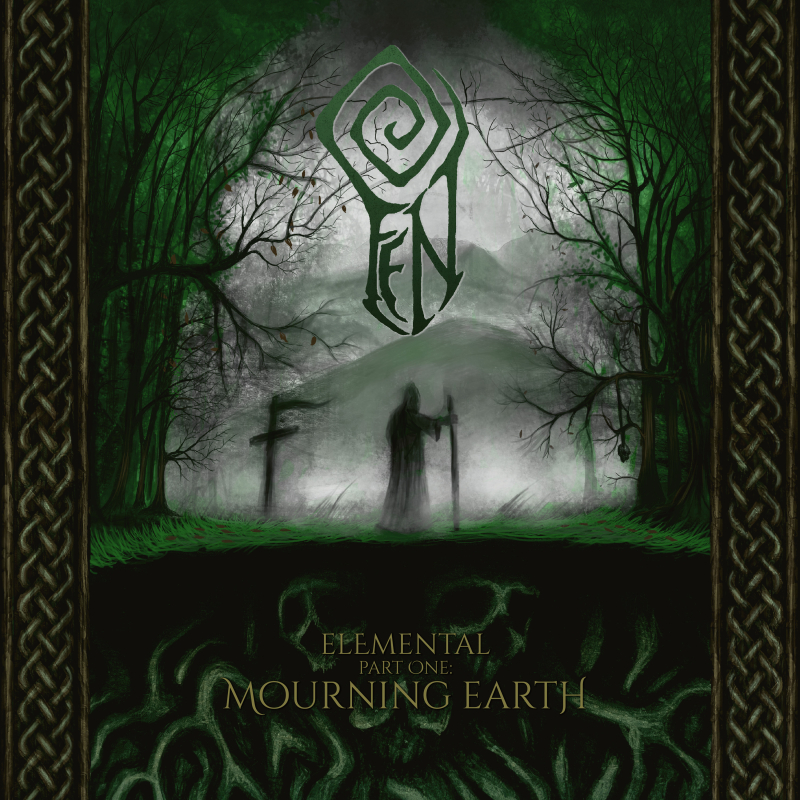 Fen - ELEMENTAL Part One: MOURNING EARTH Vinyl LP  |  Green/Black Splatter