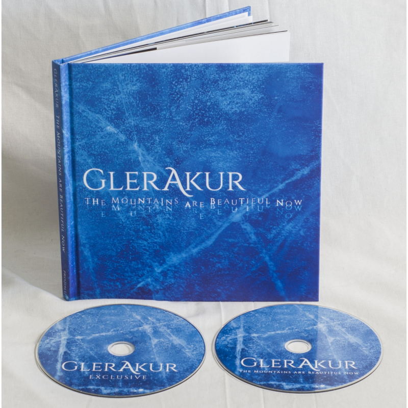 GlerAkur - The Mountains Are Beautiful Now Book 2-CD 