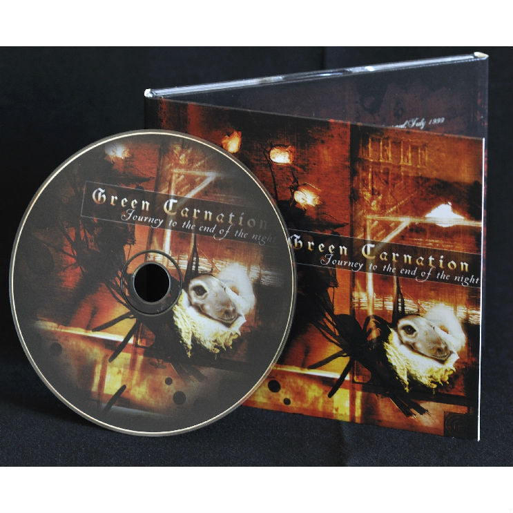 Green Carnation - Journey To The End Of The Night CD Digipak 