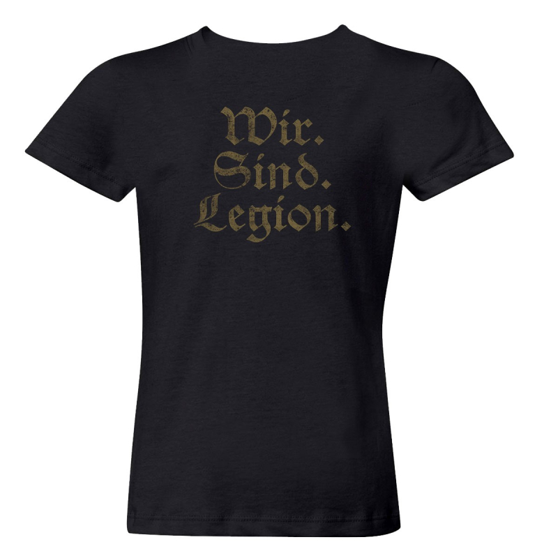 Helrunar - Wir Sind Legion Women’s Shirt  |  L  |  black