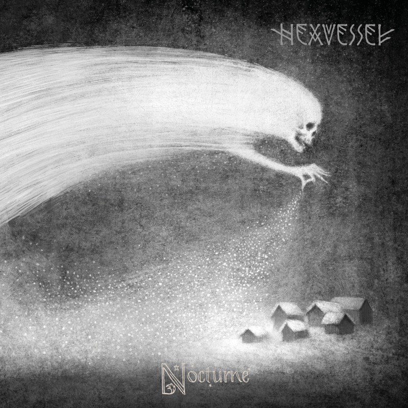 Hexvessel - Nocturne Vinyl 2-LP Gatefold  |  Arctic Pearl