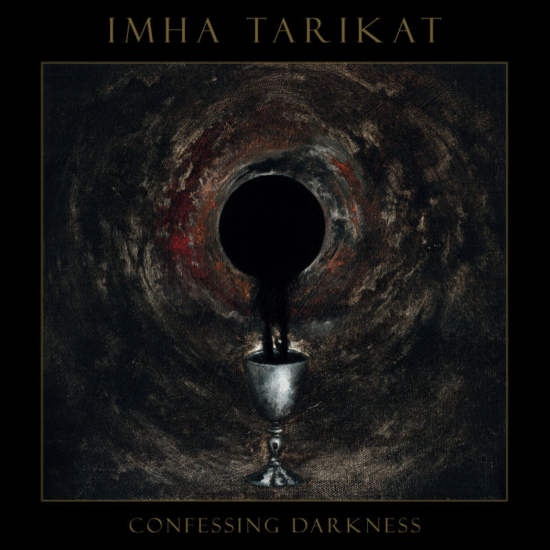 Imha Tarikat - Confessing Darkness Vinyl LP  |  Crystal Clear/Black Marble