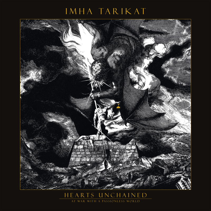 Imha Tarikat - Hearts Unchained – At War With A Passionless World Vinyl Gatefold LP  |  Black