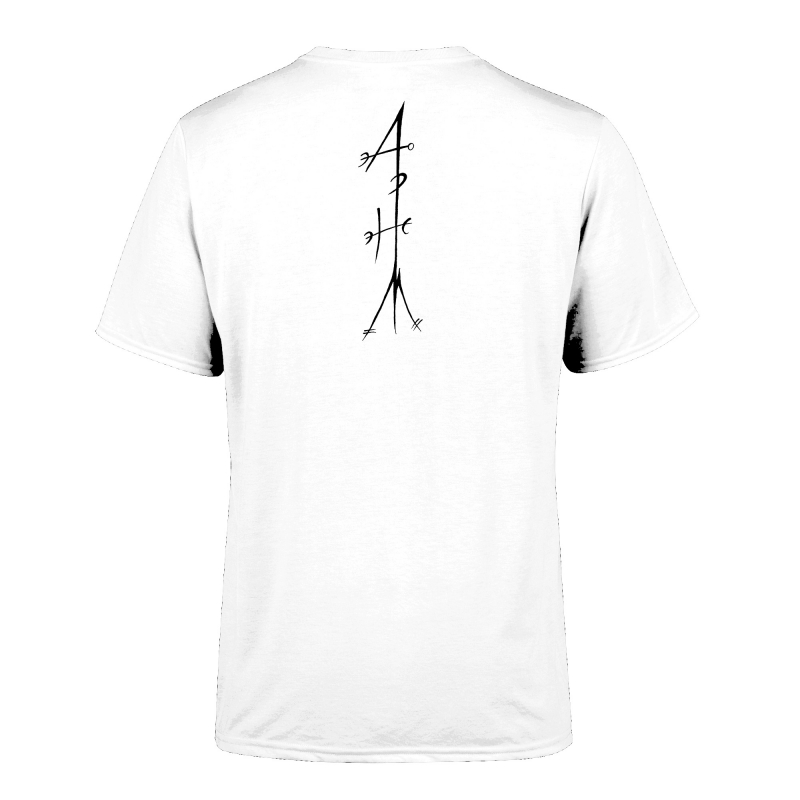 Katla - Allt þetta Helvítis Myrkur T-Shirt  |  M  |  white