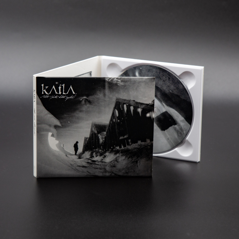 Katla - Allt þetta Helvítis Myrkur CD Digipak 