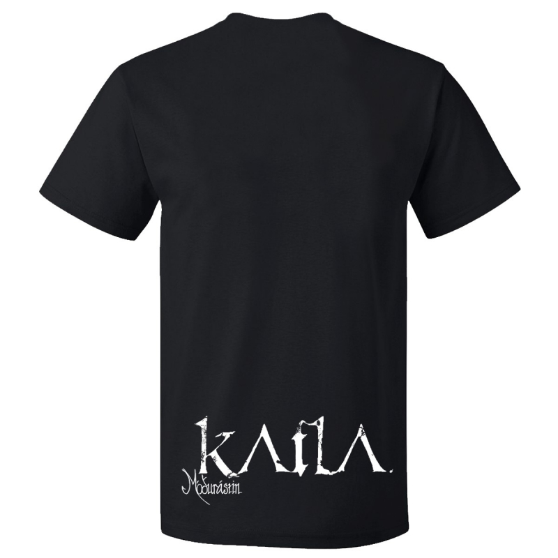 Katla - Logo Girlie-Shirt  |  M  |  black