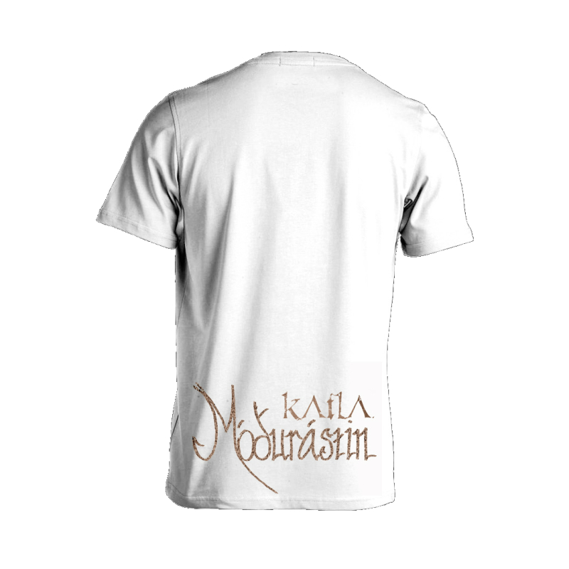 Katla - Moðurastin T-Shirt  |  M  |  white