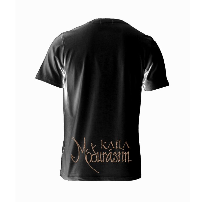 Katla - Mó∂urástin T-Shirt  |  L  |  black