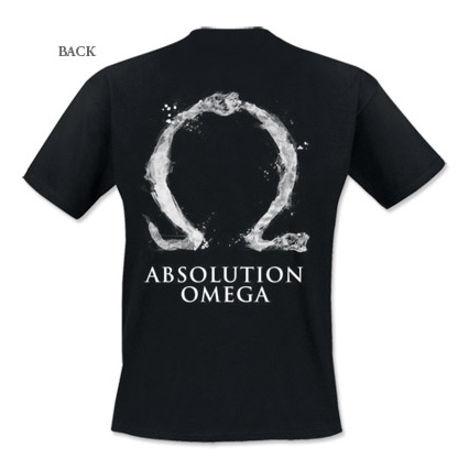 Lantlôs - Absolution Omega T-Shirt  |  S  |  Black