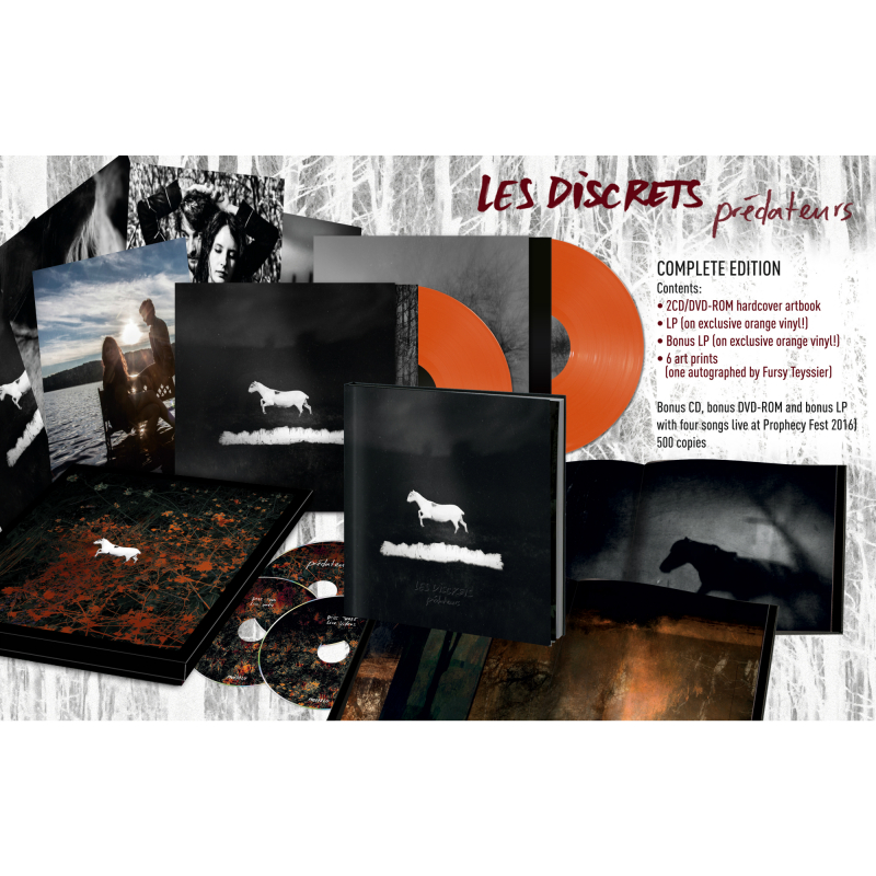 Les Discrets - Prédateurs Complete Box  |  orange