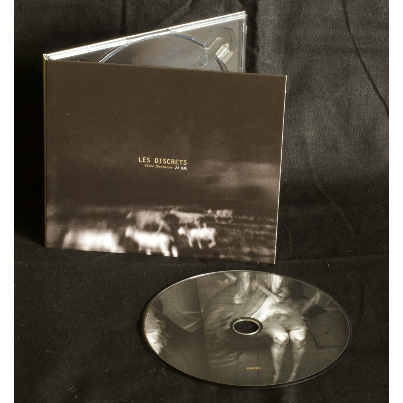Les Discrets - Virée Nocturne Vinyl 12" EP  |  black