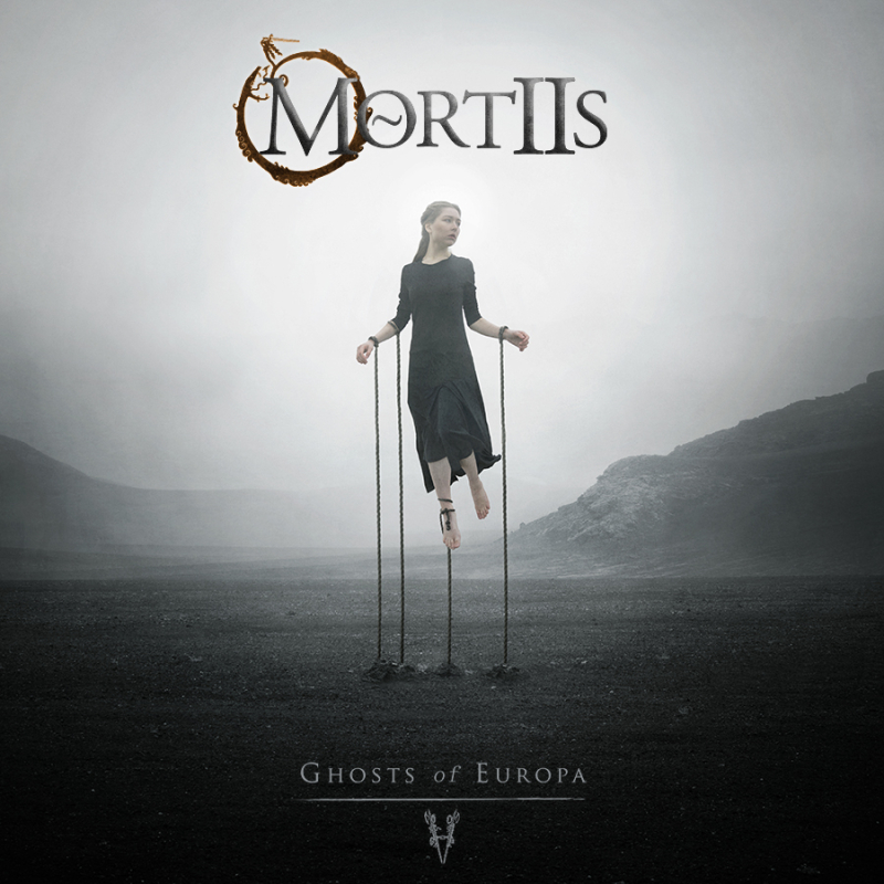Mortiis - Ghosts of Europa EP Vinyl 12" EP  |  Blue