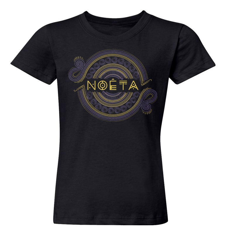 NOÊTA - Logo Girlie-Shirt  |  L  |  black