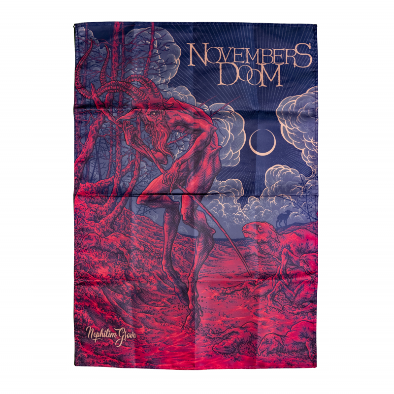 Novembers Doom - Nephilim Grove Poster flag