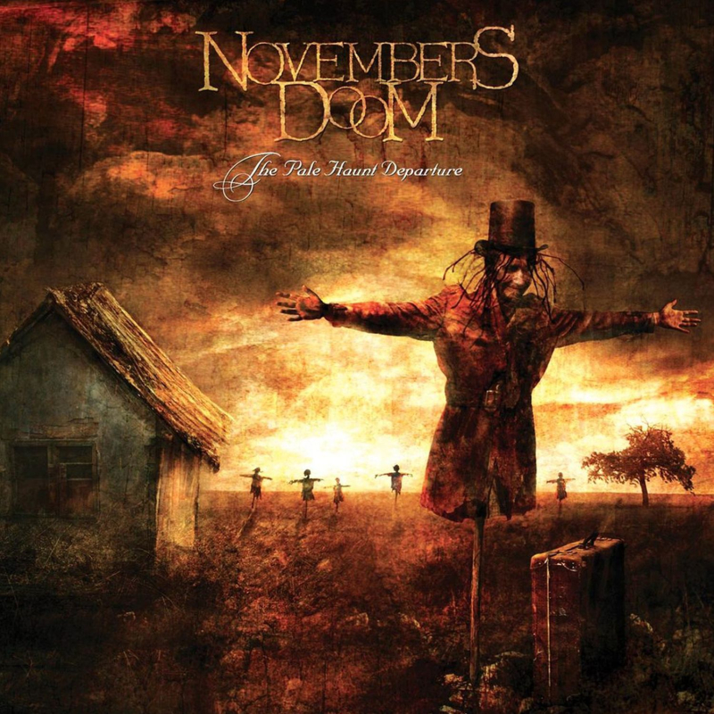 Novembers Doom - The Pale Haunt Departure Artbook 2-CD 