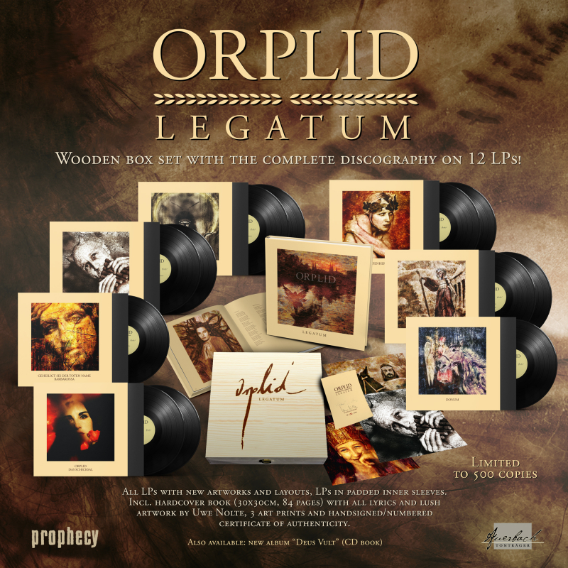 Orplid - Legatum Box  |  Black