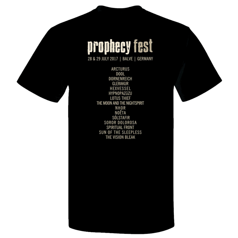 Prophecy - Prophecy Fest 2017 Girlie-Shirt  |  L