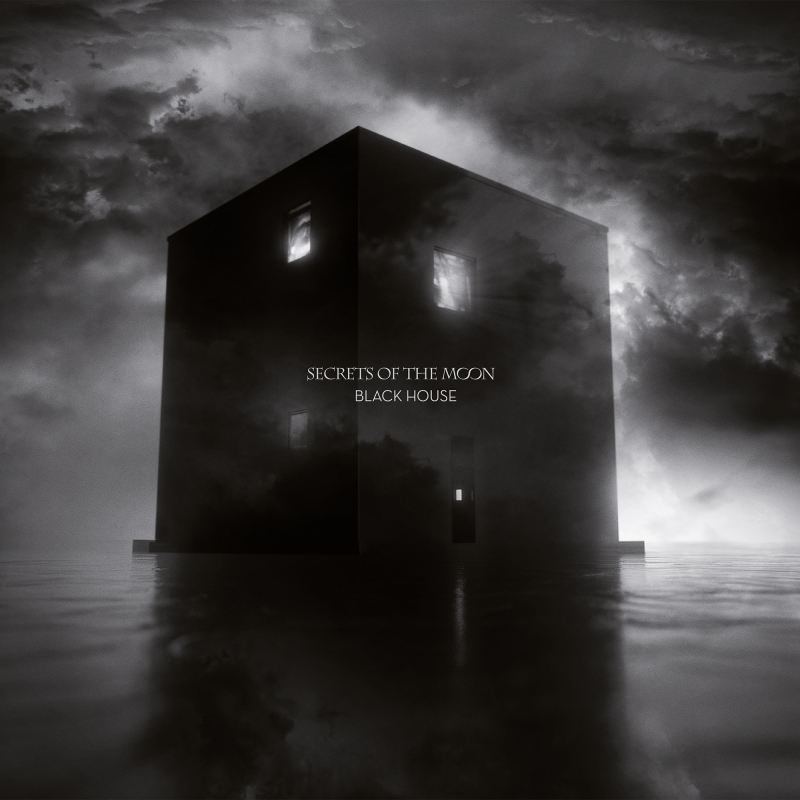 Secrets Of The Moon - Black House Vinyl Gatefold LP  |  Black