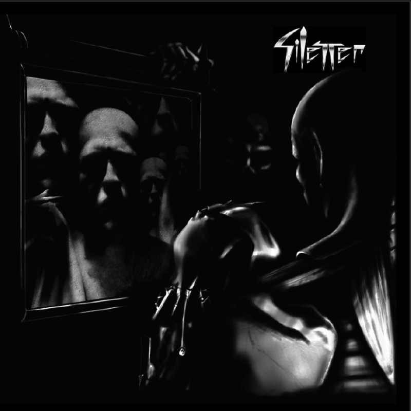 Silencer - Death, Pierce Me Vinyl Gatefold LP  |  Silver/White/Black Marble