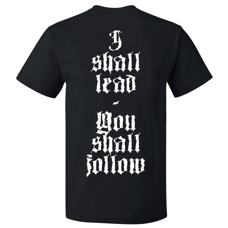 Silencer - I Shall Lead T-Shirt  |  L  |  black