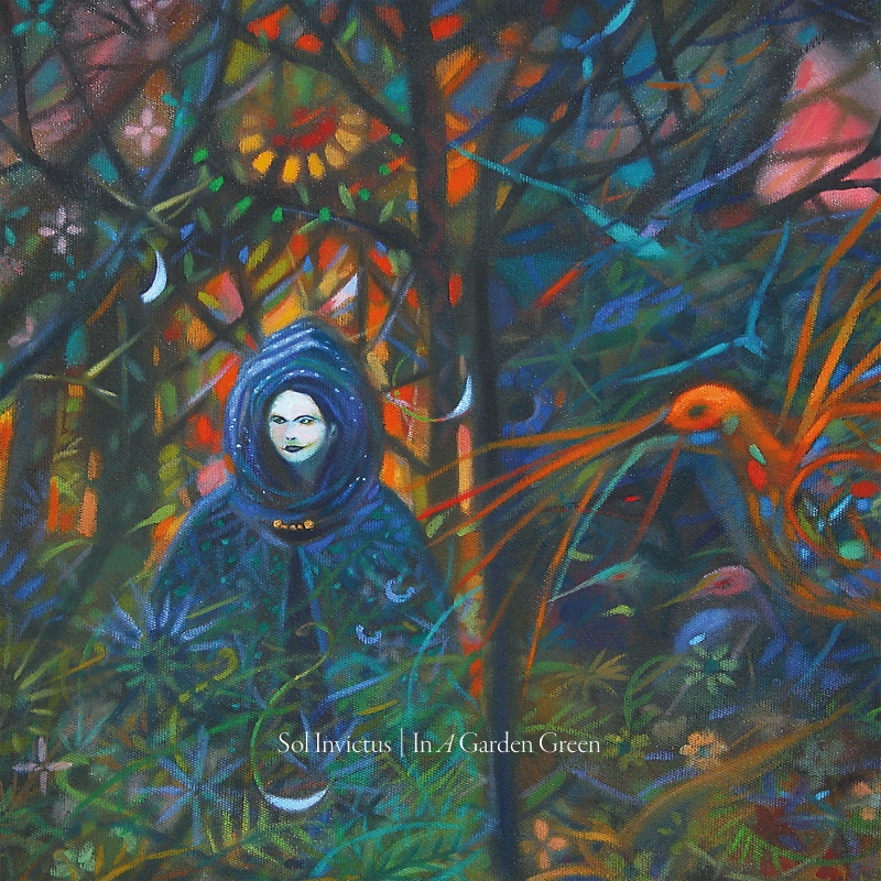 Sol Invictus - In a Garden Green Vinyl Gatefold LP  |  Black