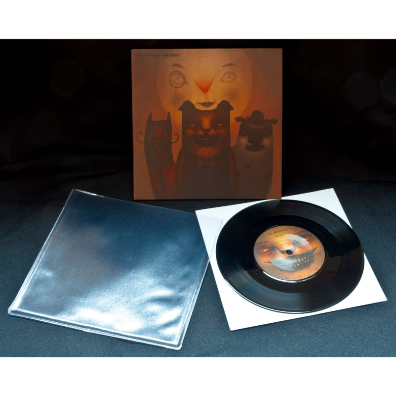 Sol Invictus - Mr Cruel Vinyl 7"  |  black