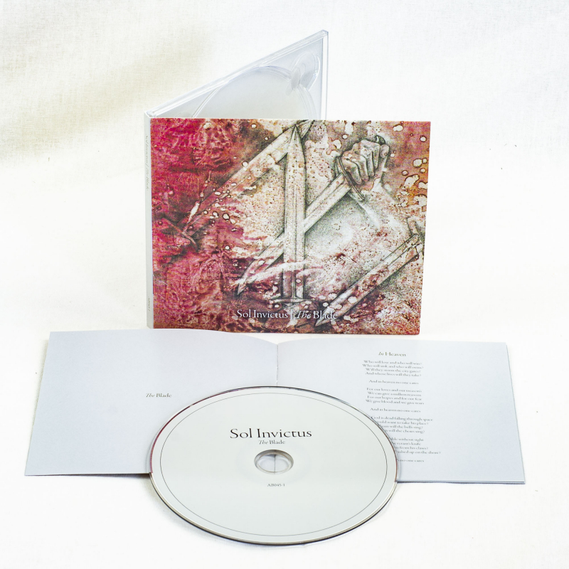 Sol Invictus - The Blade CD Digipak  |  AB 045-1