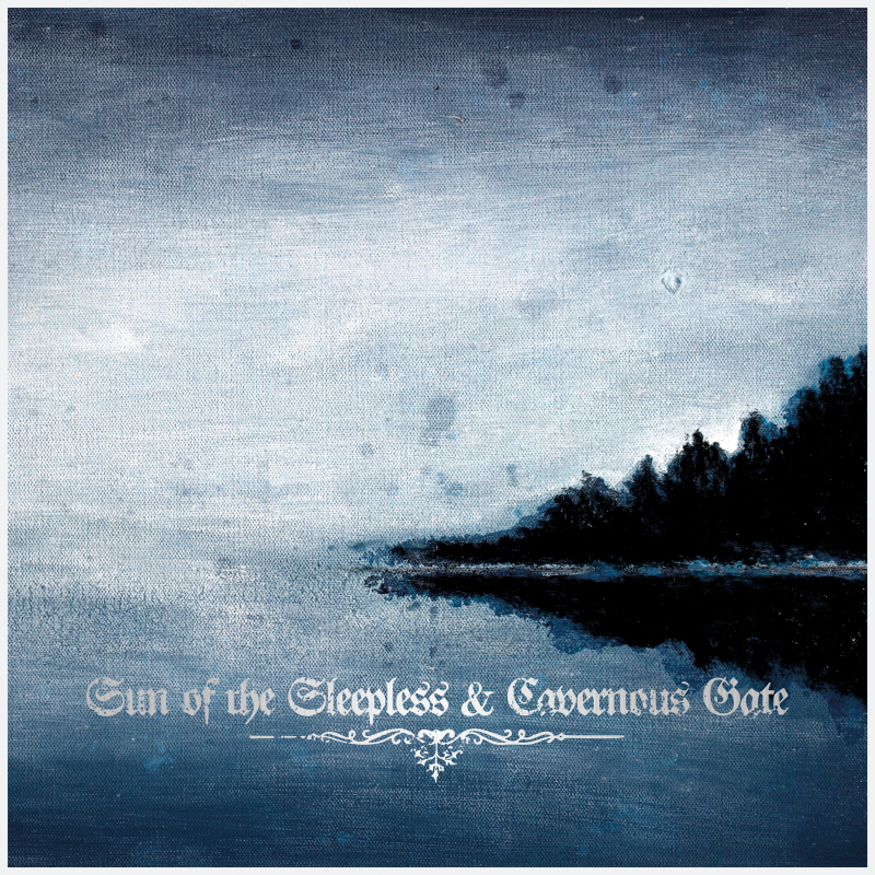 Sun Of The Sleepless - Sun Of The Sleepless / Cavernous Gate Vinyl Gatefold LP  |  Silver