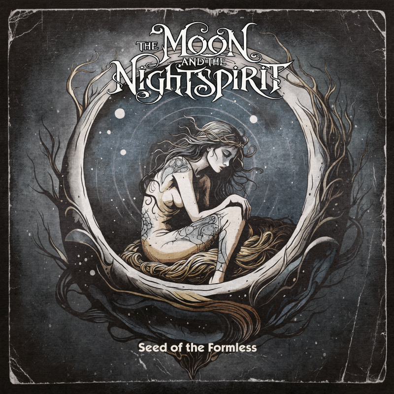 The Moon and the Nightspirit - Seed of the Formless Artbook CD 