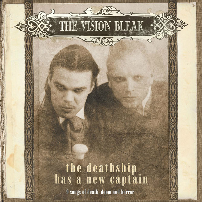 The Vision Bleak - The Deathship Has A New Captain CD-2 Digipak