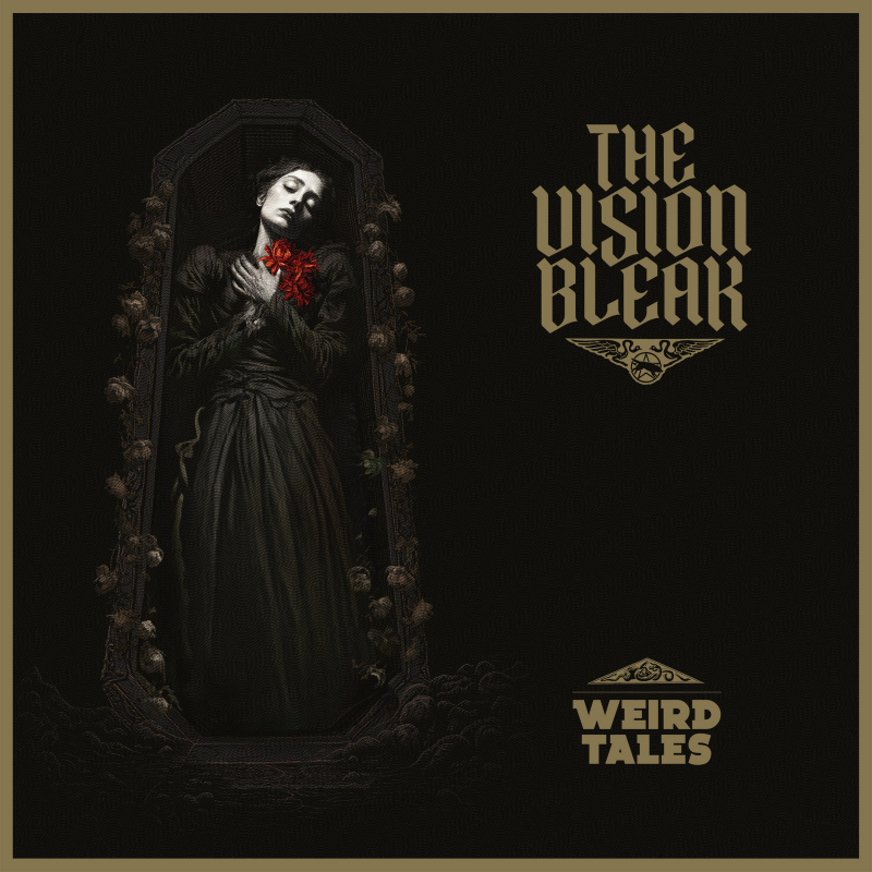 The Vision Bleak - Weird Tales Vinyl Gatefold LP  |  Gold