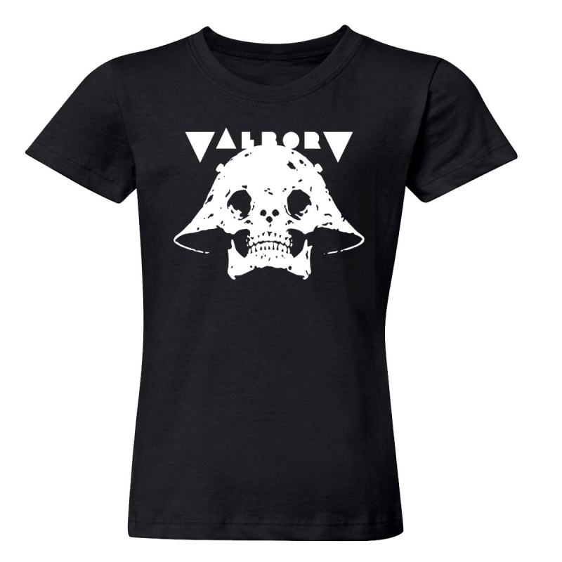 Valborg - Endstrand Girlie-Shirt  |  M  |  black