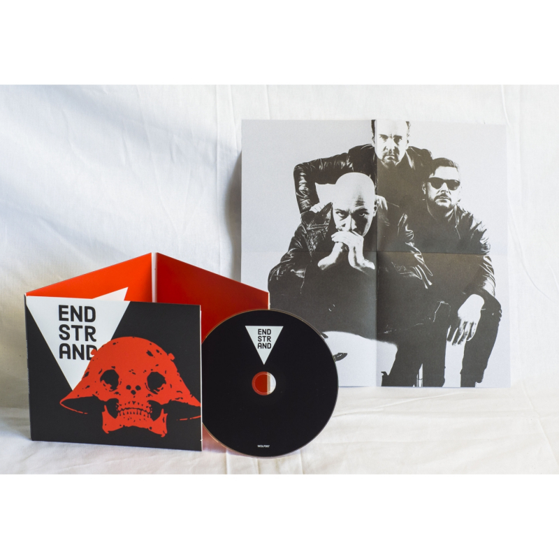 Valborg - Endstrand Vinyl LP  |  red