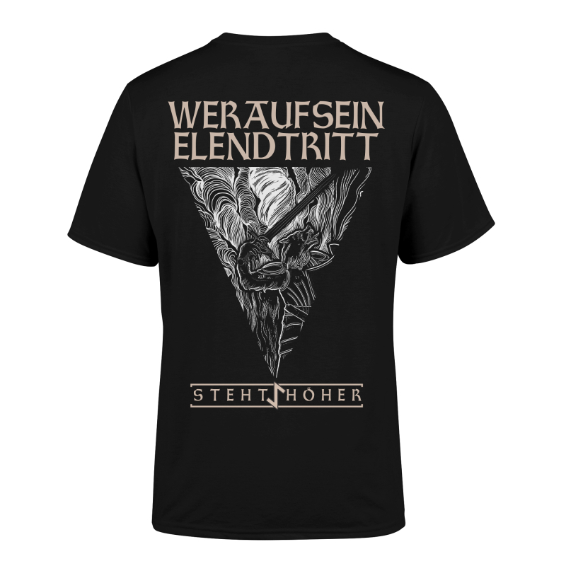 Vrimuot - Elend Women’s Shirt  |  L  |  Black